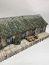 RT-Diorama 35023 RAILROAD WAREHOUSE 1/35