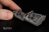 Quinta Studio QD+48371 F-4E with DMAS 3D-Printed & coloured Interior on decal paper (Meng) (with 3D-printed resin parts) 1/48