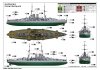 Trumpeter 05364 SMS Viribus Unitis 1/350