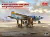 ICM 48288 A-26C-15 Invader with pilots and ground personnel 1/48