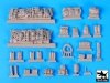 Black Dog T35112 British Warrior MCV accessories set 1/35