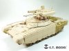 E.T. Model E35-263 Russian BMPT-72 “Terminator II”Fure Support Combat Vehicle for Tiger Model 4611