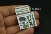Quinta Studio QD48260 P-51D Early 3D-Printed & coloured Interior on decal paper ( Airfix ) 1/48