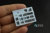 Quinta Studio QDS-32109 F/A-18C Late 3D-Printed & coloured Interior on decal paper (Academy) (Small version) 1/32