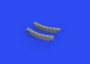 Eduard 648654 Tempest Mk.II exhaust stacks EDUARD/SPECIAL HOBBY 1/48