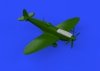 Eduard 648306 Spitfire Mk. IX top cowl late EDUARD 1/48