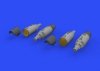 Eduard 648574 UB-32A-24 rocket launcher 1/48