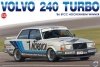 NuNu PN24013 Volvo 240 Turbo '86 ETCC Hockenheim Winner 1/24