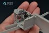 Quinta Studio QD32052 Bf 109E-3 3D-Printed & coloured Interior on decal paper (for Cyber-hobby/Dragon kit) 1/32