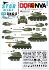 Star Decals 35-C1342 DDR - NVA 1. Numbers & insignia of the East German Nationale Volksarmee 1/35