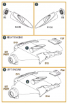 Clear Prop! CPA72046 OV-1 A/B/C/D Mohawk exhaust set for CP kit 1/72