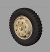 Panzer Art RE35-737 Opel Blitz Road Wheels Early (Gelande Pattern) 1/35