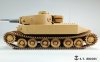 E.T. Model P35-080 WWII German Tiger（P）Workable Track ( 3D Printed ) 1/35