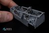 Quinta Studio QDS-48245 F-4EJ Kai 3D-Printed & coloured Interior on decal paper (ZM SWS) (Small version) 1/48