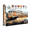 Lifecolor XS14 Acrylic color Set Italian Railways Set 2 6x22ml