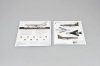 Trumpeter 01654 BAC Lightning F.6/F.2A (1:72)