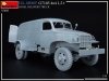 MiniArt 35405 U.S. ARMY G7105 4х4 1,5 t PANEL DELIVERY TRUCK 1/35