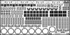 MK1 Design MD-20021 US Navy Aircraft Carrier CV-6 Enterprise Detail Up Parts Dx for Trumpeter 1/200