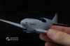 Quinta Studio QT48067 LaGG-3 series 66 Radiators cowls and spinner (Zvezda) 1/48
