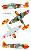 Dora Wings 48019 Bloch MB.152 1/48