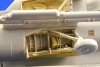 Eduard 49390 F-16CJ Block 50 undercarriage 1/48 Tamiya