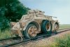 Italeri 7064 Autoblinda AB 40 Ferroviaria (1:72)