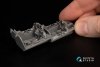 Quinta Studio QD+48371 F-4E with DMAS 3D-Printed & coloured Interior on decal paper (Meng) (with 3D-printed resin parts) 1/48