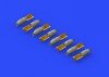 Eduard 648376 FAB 100 Soviet WWII bombs 1/48