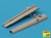Aber 35L-150 Barrel for German 8,8cm PAK-43 gun used on Waffentrager (1:35)	