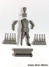 Copper State Models F32-004 German aerodrome personnel with grenades crate 1:32