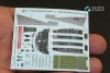 Quinta Studio QD32008 A-10A 3D-Printed & coloured Interior on decal paper (for Trumpeter kit) 1/32