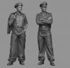 Panzer Art FI35-143 Waffen-SS tank officers set 1/35