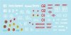 Star Decals 72-A1083 Soviet T-34-85 tanks 1944-45. 1944-45. Flattened 1944 turret and Factory 183 Nizhni Tagil turret. 1/72