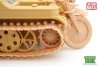 T-Rex Studio TR85060 Kettenkaraftrad Winterkette w/Sprockets, Wheels Type 2 1/35