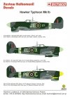 Techmod 24016 Hawker Typhoon Mk Ib (1:24)