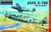Kozavody Prostejov KPM0006 Avia S-199 Messer/Sakin (1:72)