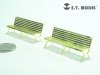 E.T. Model J35-017 Park Benches Type.1 1/35