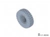 E.T. Model P35-126 Modern U.S. M1070 Truck Tractor Sagged Wheels for Hobby Boss kit 1/35