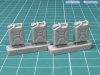 EUREKA XXL E-044 US Military Water Canisters 1:35