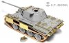 E.T. Model E72-009 WWII German Panther G For DRAGON Kit 1/72