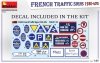 Miniart 35645 FRENCH TRAFFIC SIGNS 1930-40’s 1/35
