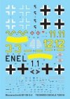 Techmod 72051 - Messerschmitt Bf 109G-2 (1:72)