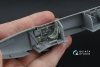Quinta Studio QDS-48574 Fairey Battle Mk.I 3D-Printed & coloured Interior on decal paper (Trumpeter) (small version) 1/48