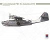 Hobby 2000 72065 Consolidated PBY-5A Catalina ETO ( Academy + CARTOGRAF + MASKI) 1/72