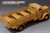 Voyager Model PE35693 WWII German Bussing Nag L4500A 4X4 Cargo Truck For AFV 35270 1/35