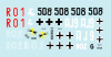Star Decals 35-887 Befehl-Panzer mix  1/35
