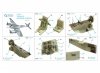 Quinta Studio QD72070 Me 410 3D-Printed & coloured Interior on decal paper (Italeri) 1/72