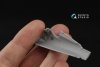 Quinta Studio QD72055 PZL P.11С 3D-Printed & coloured Interior on decal paper (Arma Hobby) 1/72