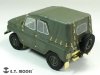 E.T. Model E35-179 Soviet UAZ-469 All-Terrain Vehicle (For TRUMPETER 02327) (1:35)