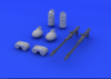 Eduard 648085 MG 15 gun (2 pcs) 1/48